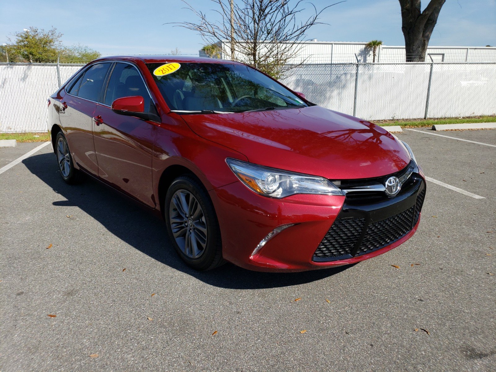 Pre Owned 2017 Toyota Camry Se 4dr Car In Jacksonville T2920xs Pre Owned 2017 Toyota Camry Se